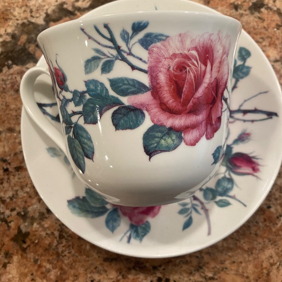 English Rose an exclusive design ROY KIRKHAM fine bone China TEA SET - Picture 8 of 15